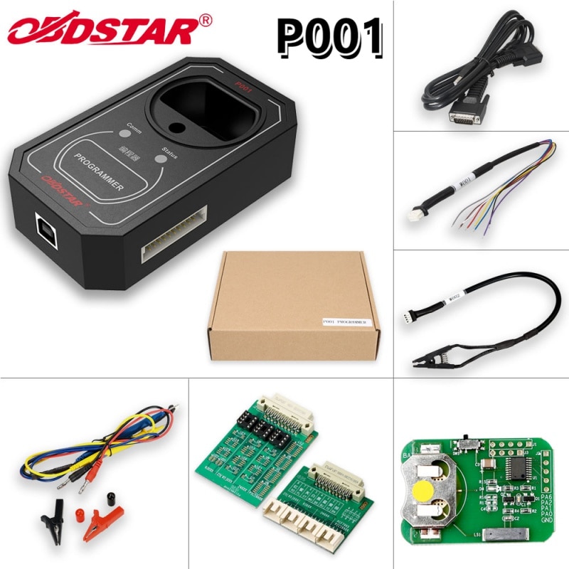 OBDSTAR P001 α׷ RFID   Ű  EEPROM , RFID   OBDSTAR X300 DP Ϳ 3 in 1 ۵